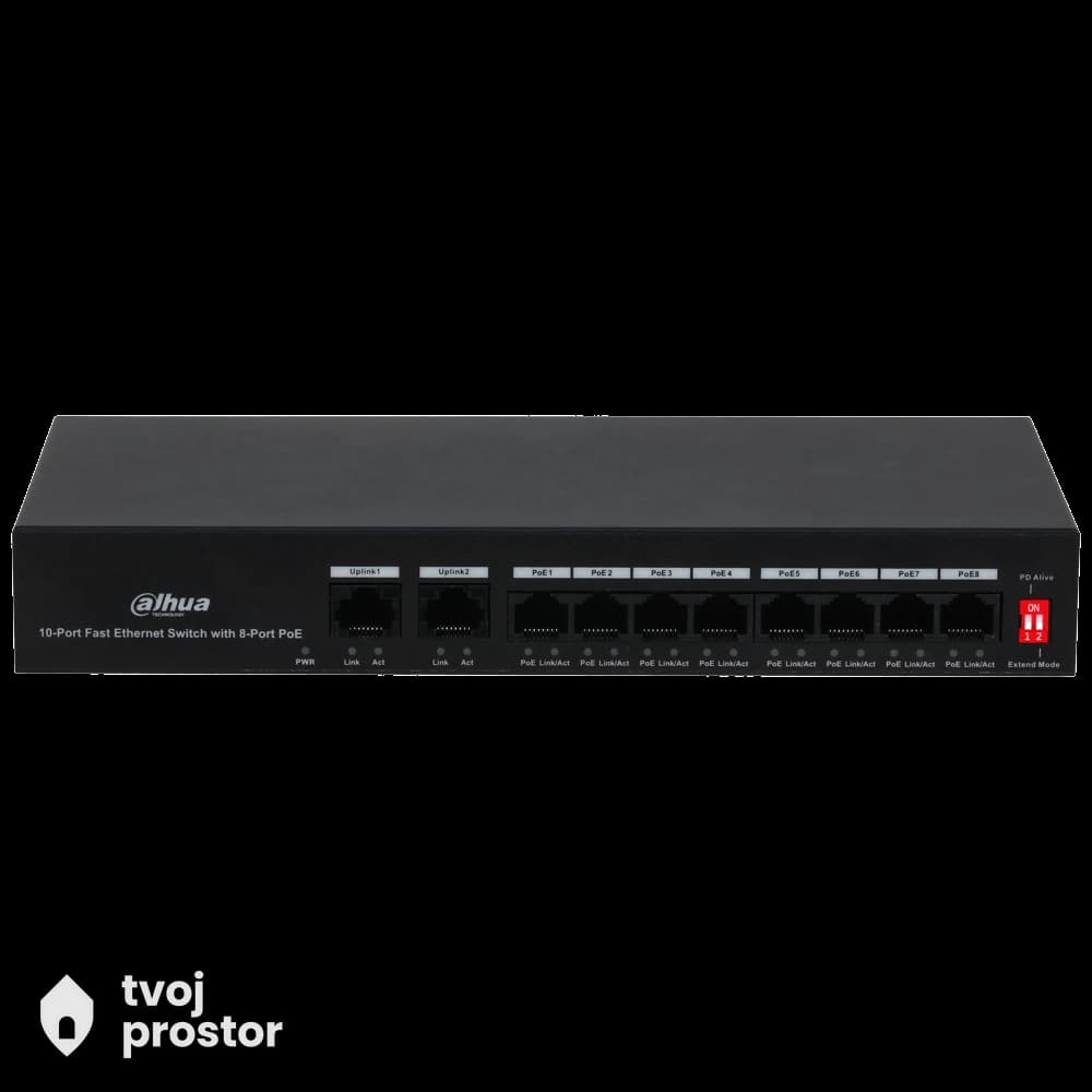 Dahua PFS3010-8ET-65 — video nadzor i alarmi, MM Mobile Lapovo, Lapovo