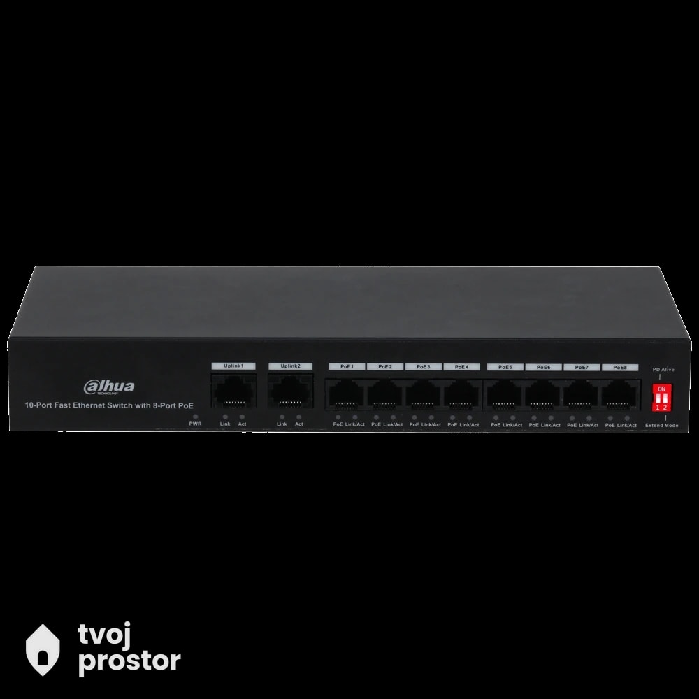 Dahua PFS3010-8ET-65 — video nadzor i alarmi, MM Mobile Lapovo, Lapovo