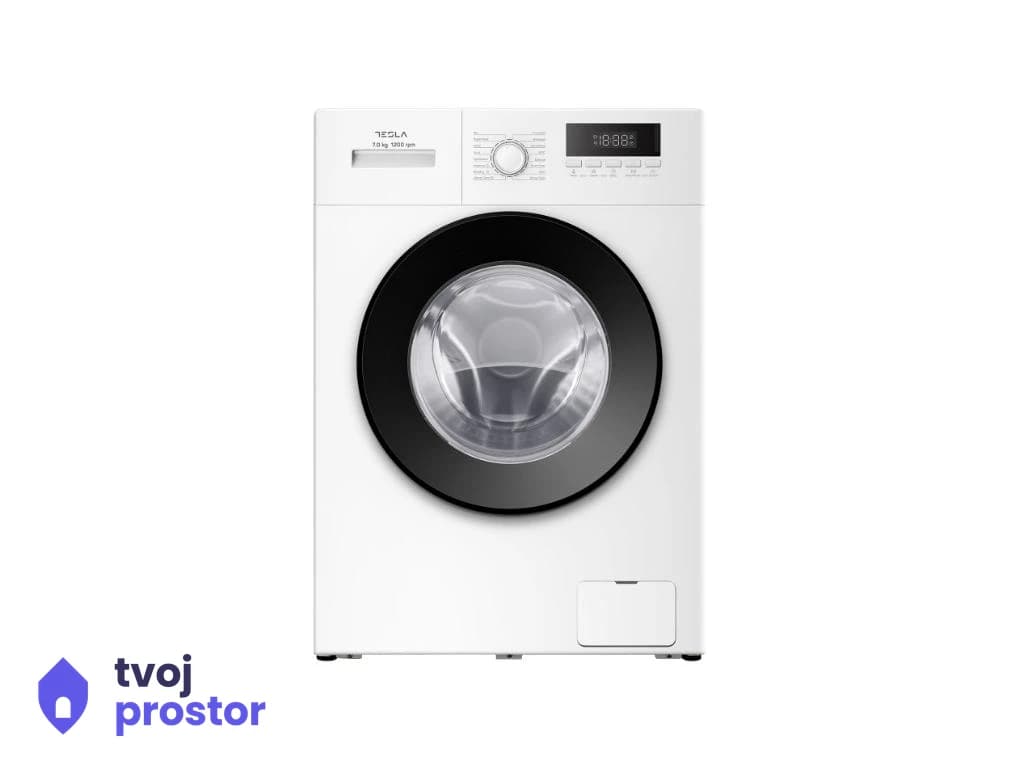 Veš mašina TESLA WF71231T/inverter/7kg/1200 obrtaja/C/85x59,5x47cm/bela — MM Mobile Lapovo, Lapovo