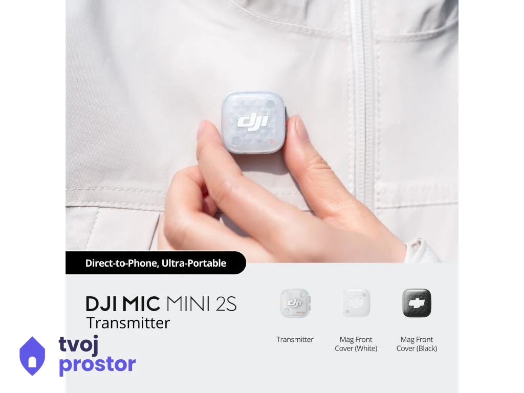 Transmiter DJI Mic Mini 2S Transmitter — ozvučenje prostora, MM Mobile Lapovo, Lapovo