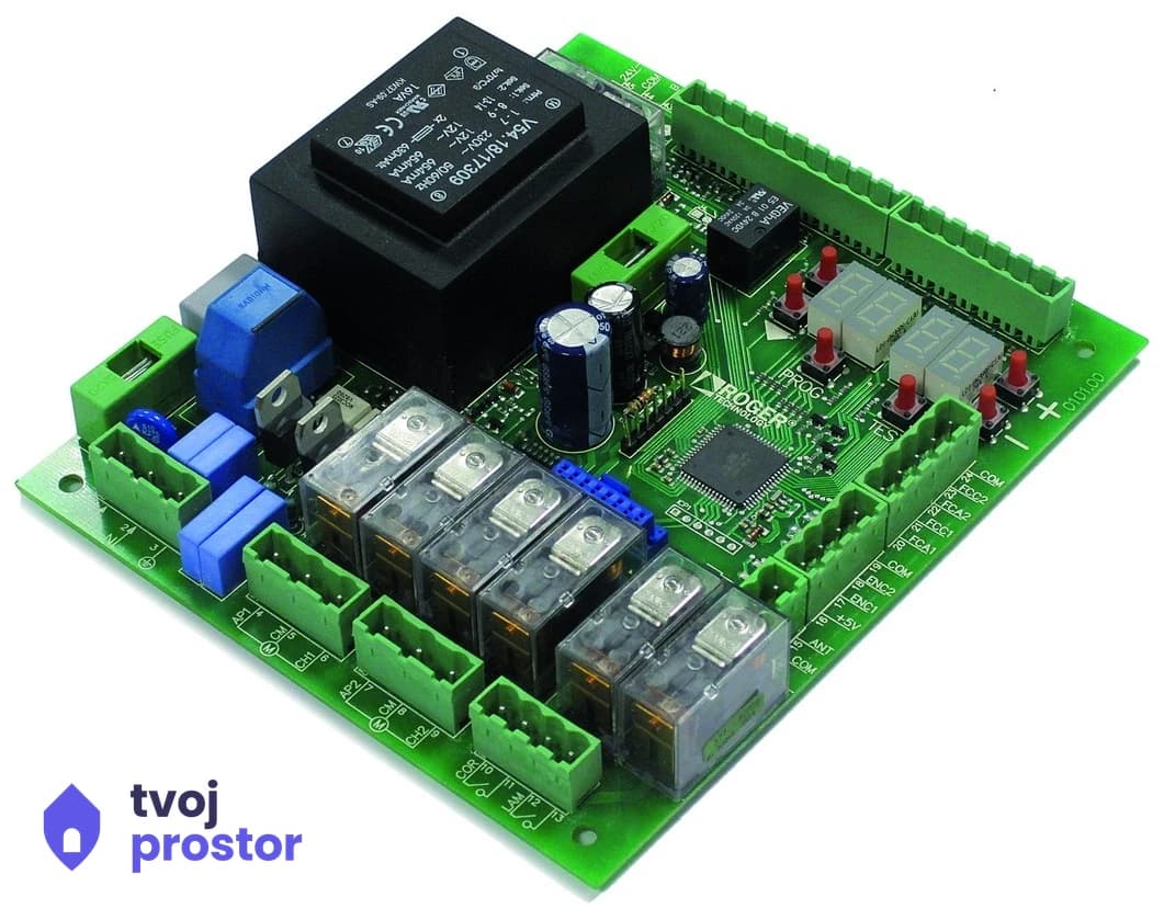 Roger Technology - H70/200AC/BOX — automatika za kapije, MM Mobile Lapovo, Lapovo