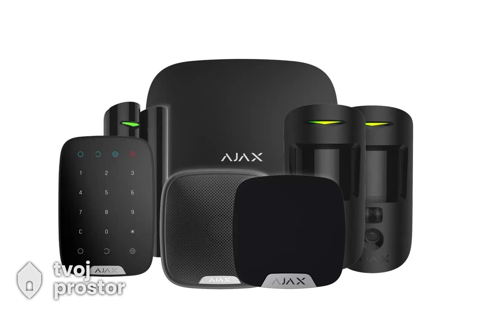 Ajax KIT(set) MM3 — video nadzor i alarmi, MM Mobile Lapovo, Lapovo