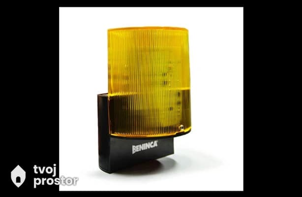 Beninca LAMPA.LED – signalna lampa 230V, LED — automatika za kapije, MM Mobile Lapovo, Lapovo