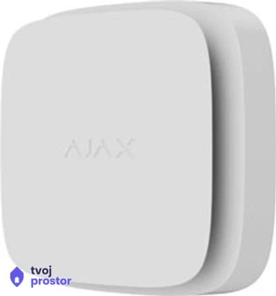 Ajax FireProtect 2 RB (Heat/Smoke) WH — video nadzor i alarmi, MM Mobile Lapovo, Lapovo
