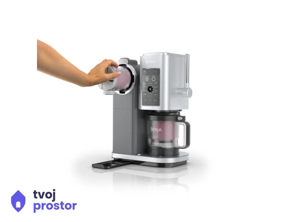Aparat za sladoled NINJA NC701EU Creami&Swirl 13u1/800W/siva — MM Mobile Lapovo, Lapovo