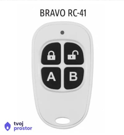 Bravo RC-41 daljinski — video nadzor i alarmi, MM Mobile Lapovo, Lapovo