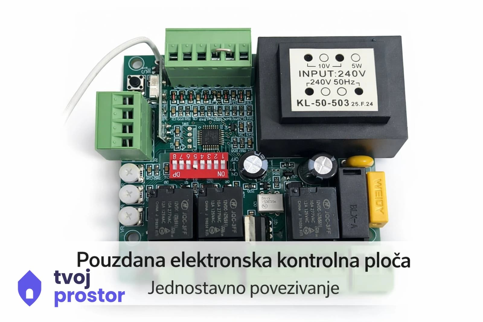 Rezervna elektronika za Speedy 300 — automatika za kapije, MM Mobile Lapovo, Lapovo