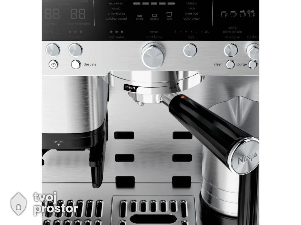 Aparat za kafu NINJA ES601EU Luxe Café Premier/crna-siva — MM Mobile Lapovo, Lapovo