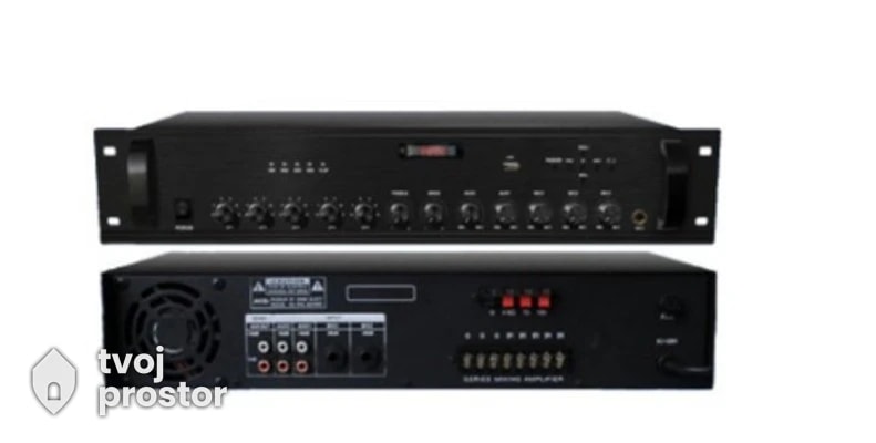 MP-510 — ozvučenje prostora, MM Mobile Lapovo, Lapovo