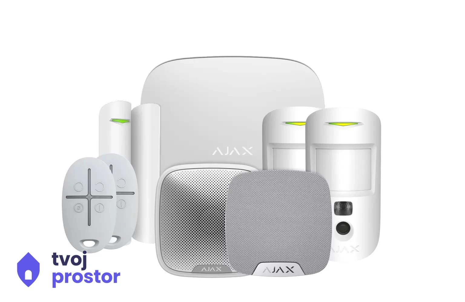 Ajax KIT(set) MM2 — video nadzor i alarmi, MM Mobile Lapovo, Lapovo
