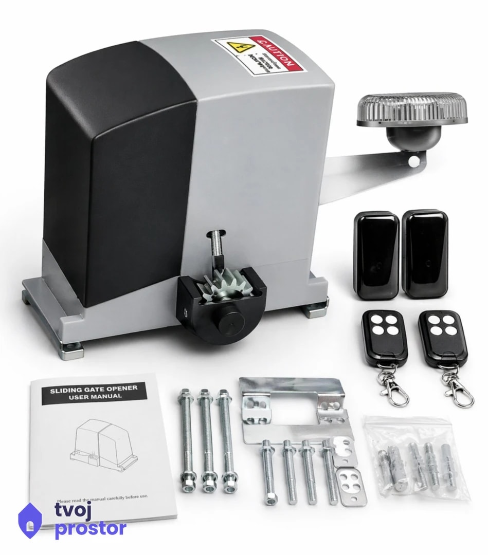 Motor za kliznu kapiju do 1600kg – kompletan set — MM Mobile Lapovo, Lapovo