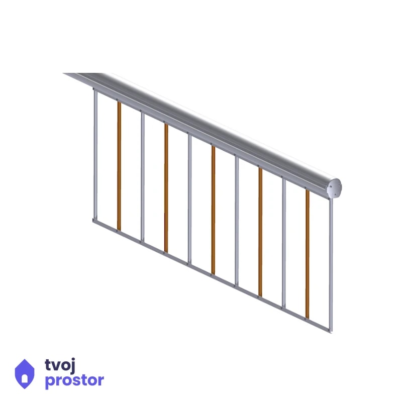BARK/02 aluminijumska zavesa za rampu — automatika za kapije, MM Mobile Lapovo, Lapovo