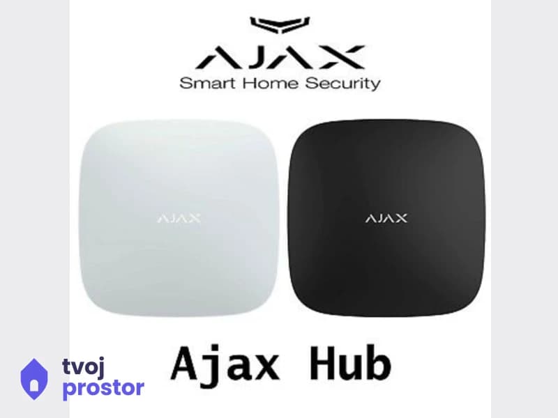 Ajax HUB 2 4G WHITE/BLACK — video nadzor i alarmi, MM Mobile Lapovo, Lapovo