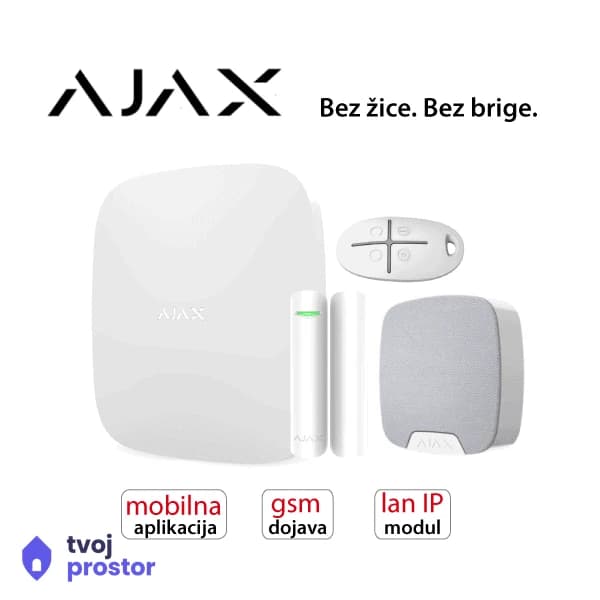 Ajaks alarm sistem — MM Mobile Lapovo, Lapovo