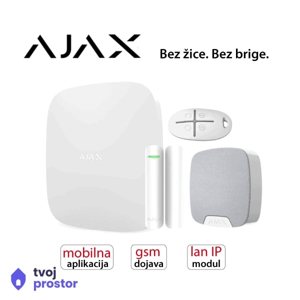 Ajaks alarm sistem — MM Mobile Lapovo, Lapovo