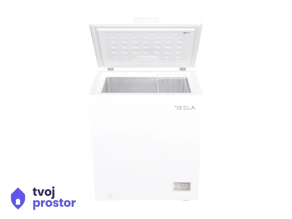 Zamrzivac TESLA RH1500HE horizontalni/145L/85x55x70,5cm/bela — MM Mobile Lapovo, Lapovo