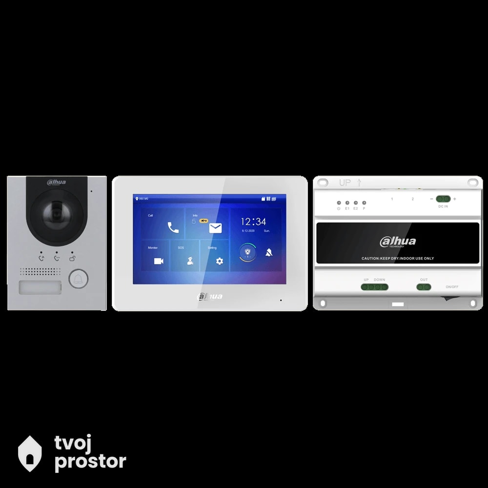 DAHUA KTD01-S2(F) 2-žilni SIP video interfonski komplet — MM Mobile Lapovo, Lapovo