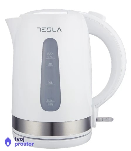Ketler TESLA KT200WX 2200W/1.7L/bela — mali kućni aparati, MM Mobile Lapovo, Lapovo