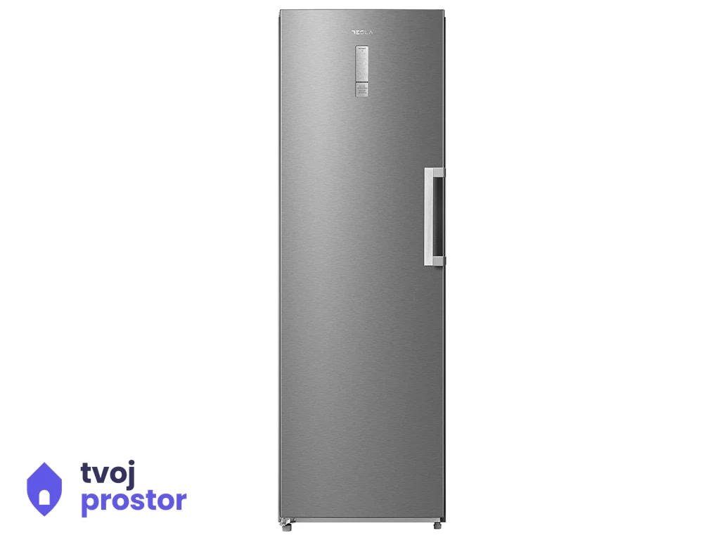 Zamrzivac TESLA RU2700FMX vertikalni 273L/E/185x59,5x61,8/inox — MM Mobile Lapovo, Lapovo