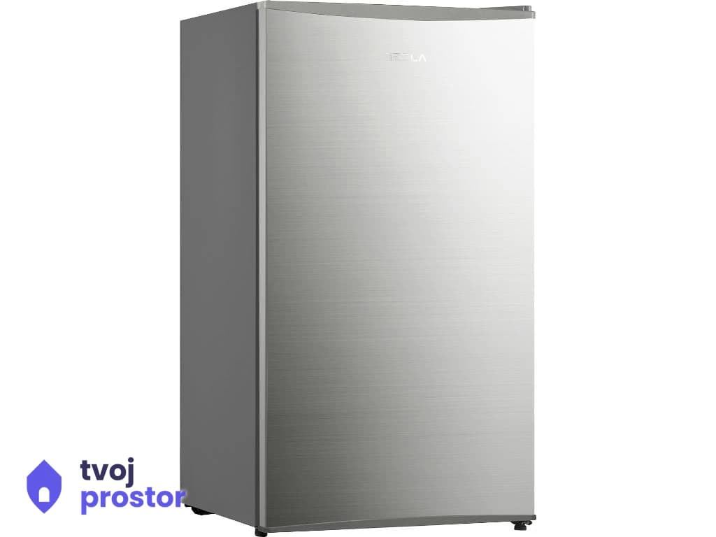 Frižider TESLA RS0903MSE jedna vrata/rucno otapanje/E/93L/45x47,2x85cm/siva — MM Mobile Lapovo, Lapovo