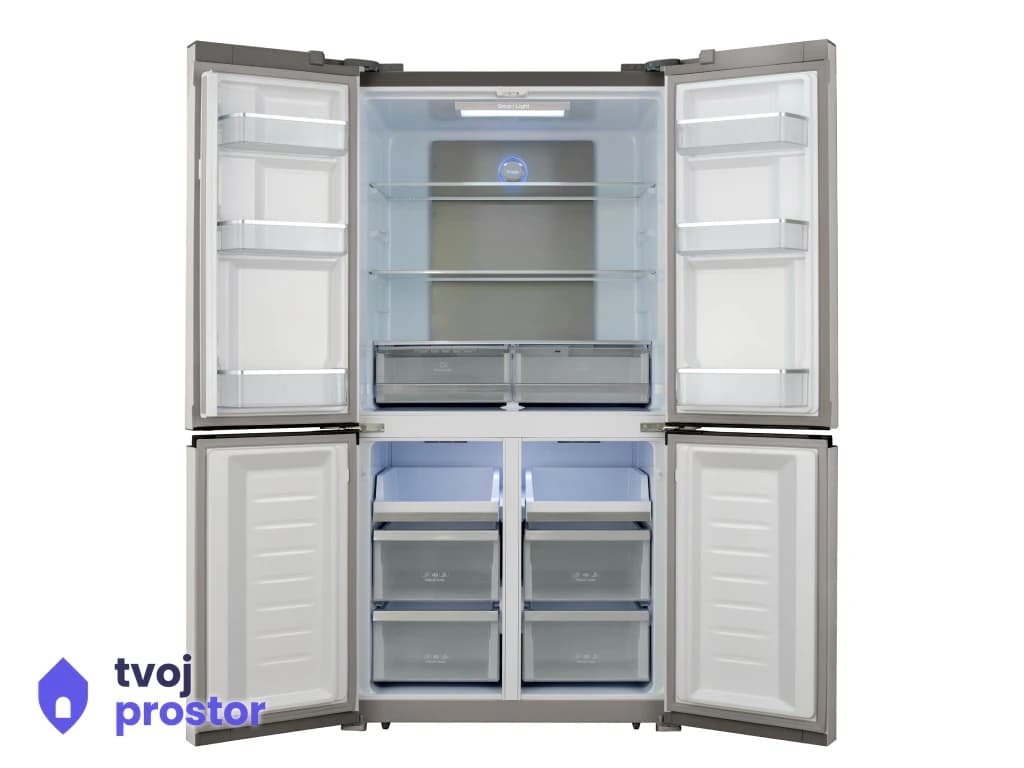 Frižider TESLA RM5600FSNWE/multi door/567L/Total No Frost/E/91x69,3x183cm/bela — MM Mobile Lapovo, Lapovo