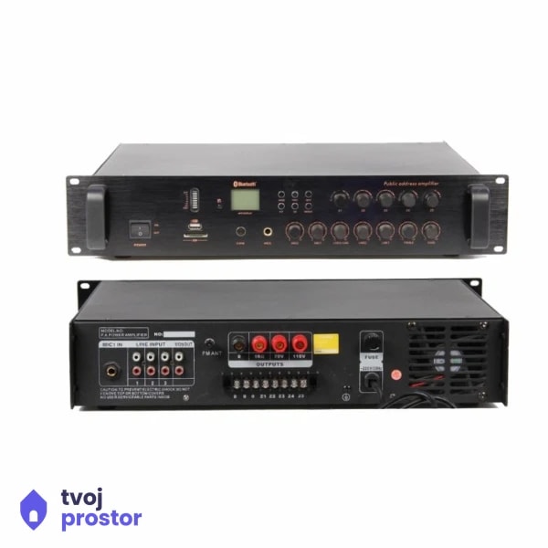 MP-511 — ozvučenje prostora, MM Mobile Lapovo, Lapovo