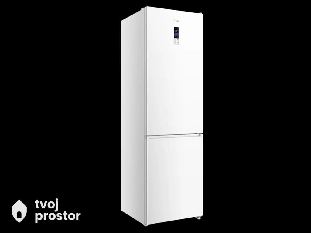 Frižider TCL RP409BWD0EE/samostojeci/kombinovani/Total No Frost/D/409L/185x59,5x68cm/bela — MM Mobile Lapovo, Lapovo