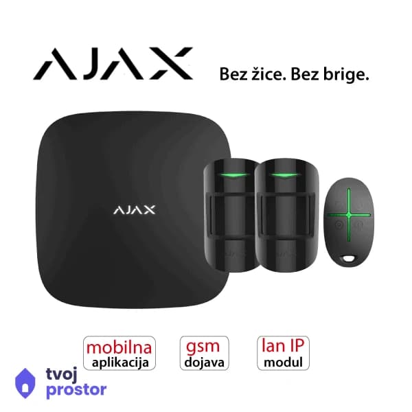 Ajax alarmni komplet black — MM Mobile Lapovo, Lapovo