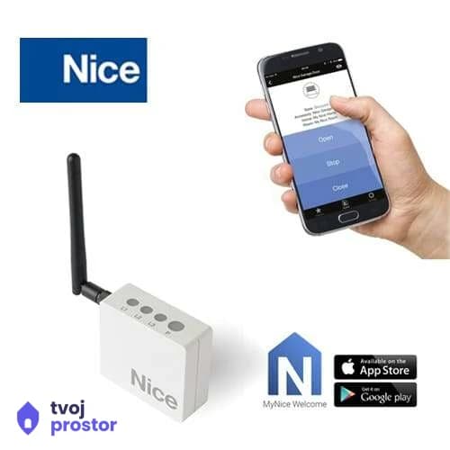 Nice IT4WIFI — automatika za kapije, MM Mobile Lapovo, Lapovo