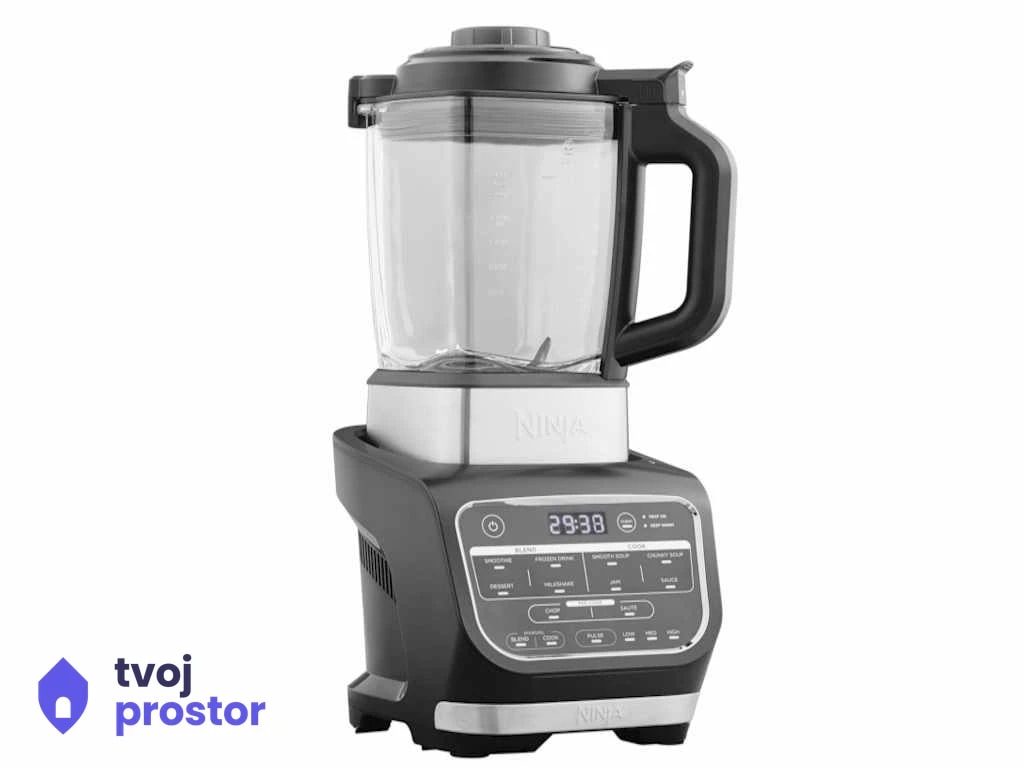 Blender NINJA HB150EU Foodie Blender&Soup Maker 1000W/1.7L/crna — mali kućni aparati, MM Mobile Lapovo, Lapovo