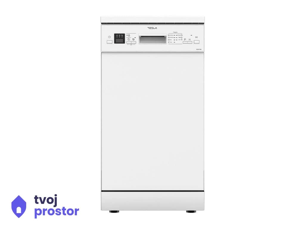 Sudomašina TESLA WD491MW samostojeca/D/10 kompleta/3 korpe/3 prskalice/84,5x44,8x60cm/bela — MM Mobile Lapovo, Lapovo