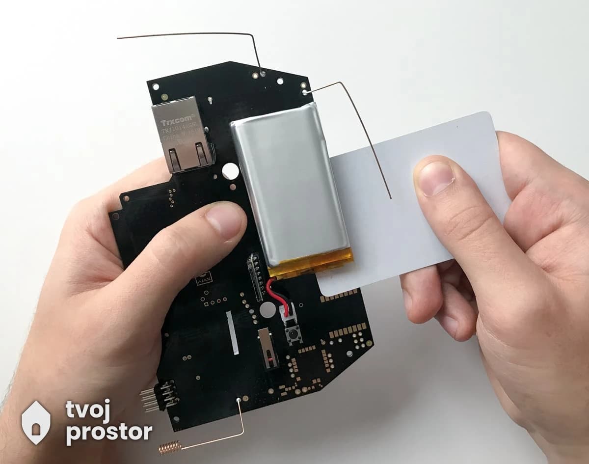 AJAX Hub Battery — video nadzor i alarmi, MM Mobile Lapovo, Lapovo