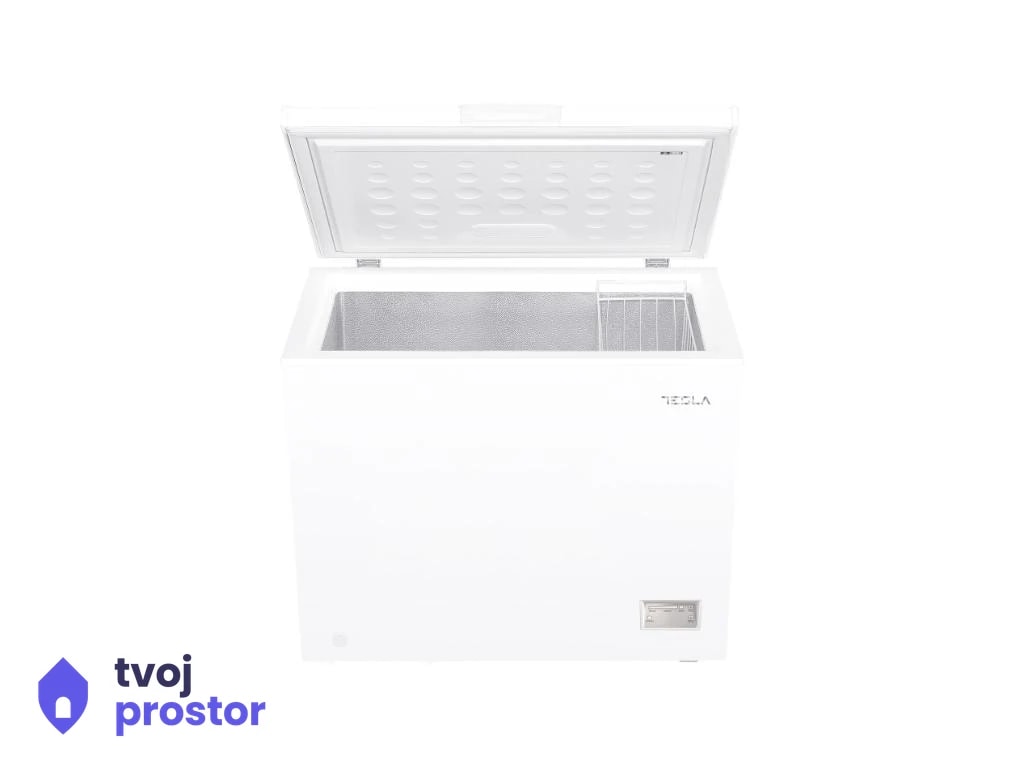 Zamrzivac TESLA RH2500HE horizontalni/246l/E/bela — MM Mobile Lapovo, Lapovo