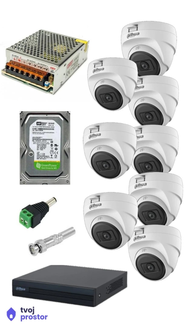 Dahua komplet video nadzora 2Mpx MM-6 — MM Mobile Lapovo, Lapovo
