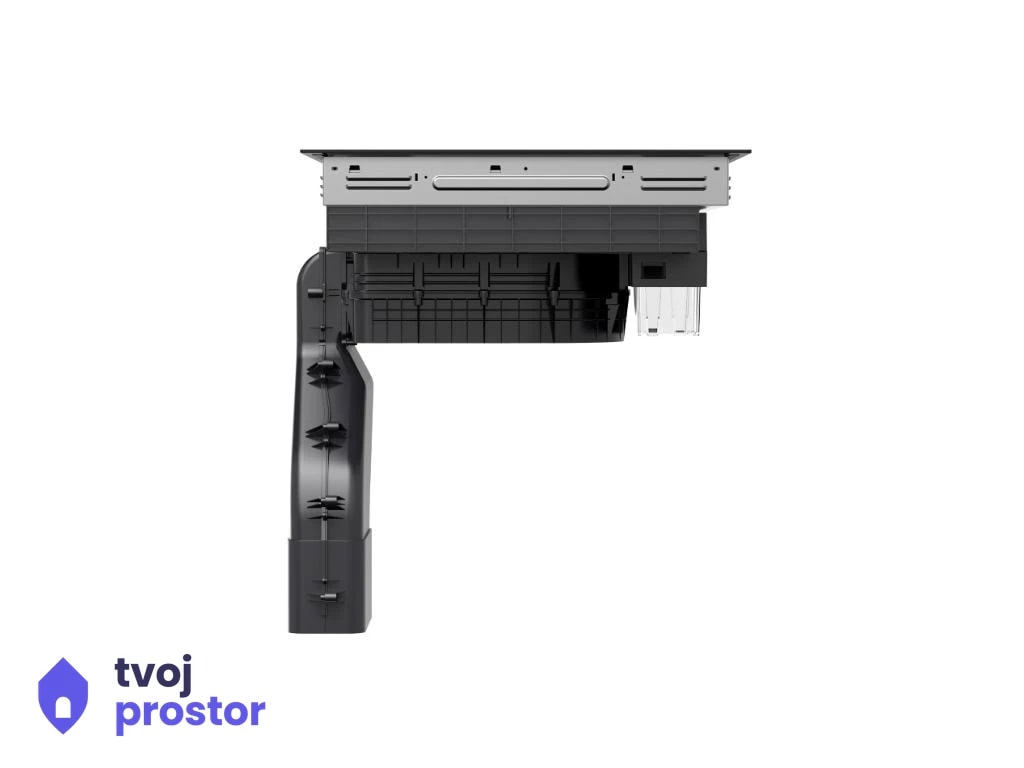 Ugradna ploca sa aspiratorom TESLA HIIH6410MBF/staklokeramicka/4 zone/52cm/crna — MM Mobile Lapovo, Lapovo