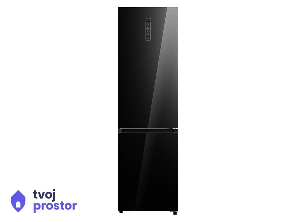 Frižider TESLA RC3800FMB kombinovani/Total No Frost/E/256L+122L/59,5x60x201cm/crna — MM Mobile Lapovo, Lapovo