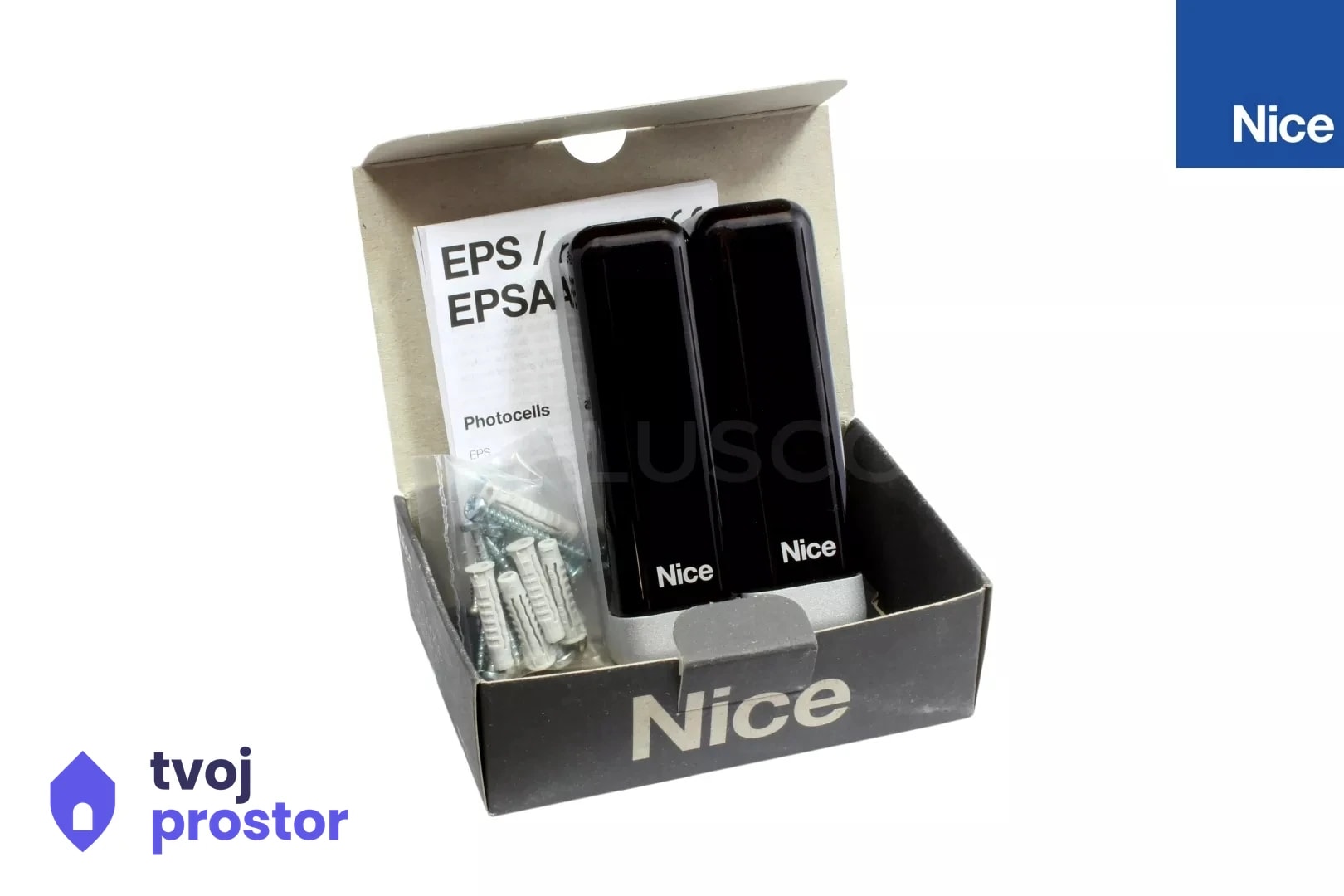 Nice EPS Fotocelije — automatika za kapije, MM Mobile Lapovo, Lapovo
