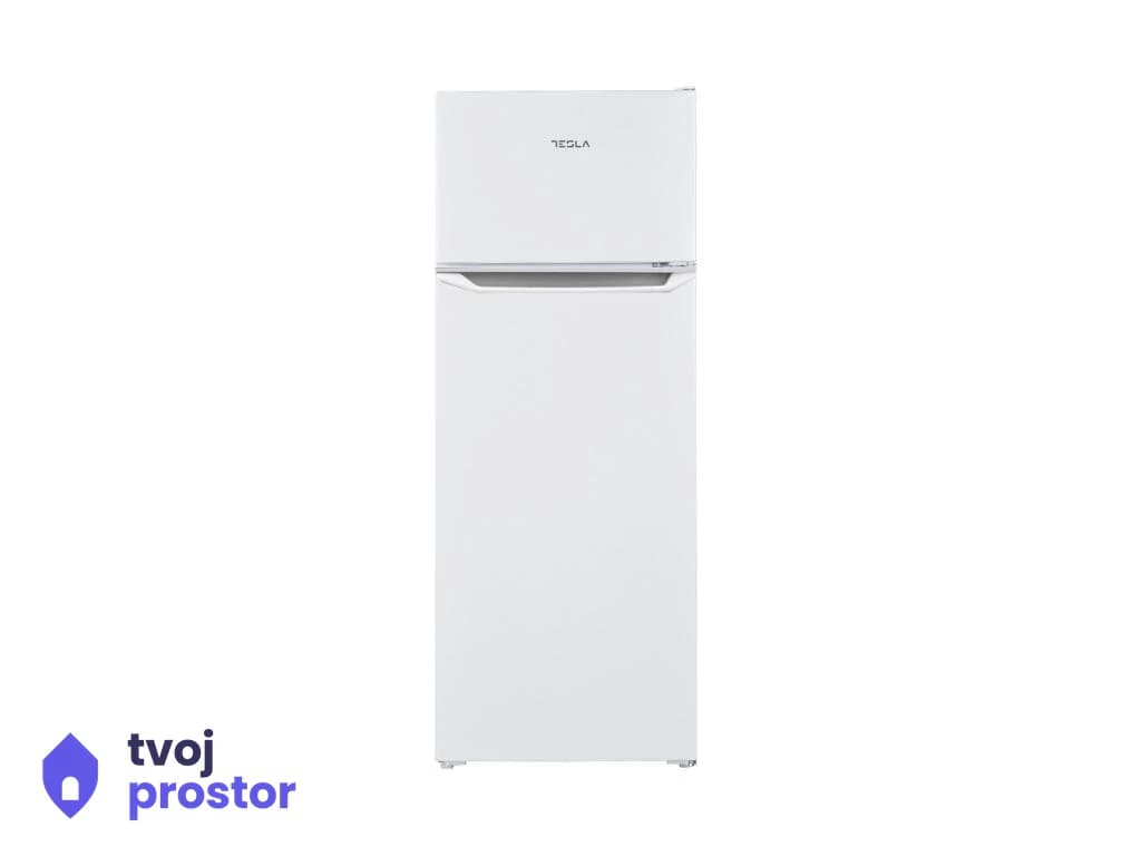 Frižider TESLA RD2400HE/dvoje vrata/166x58x55cm/reversible door/E/bela — MM Mobile Lapovo, Lapovo