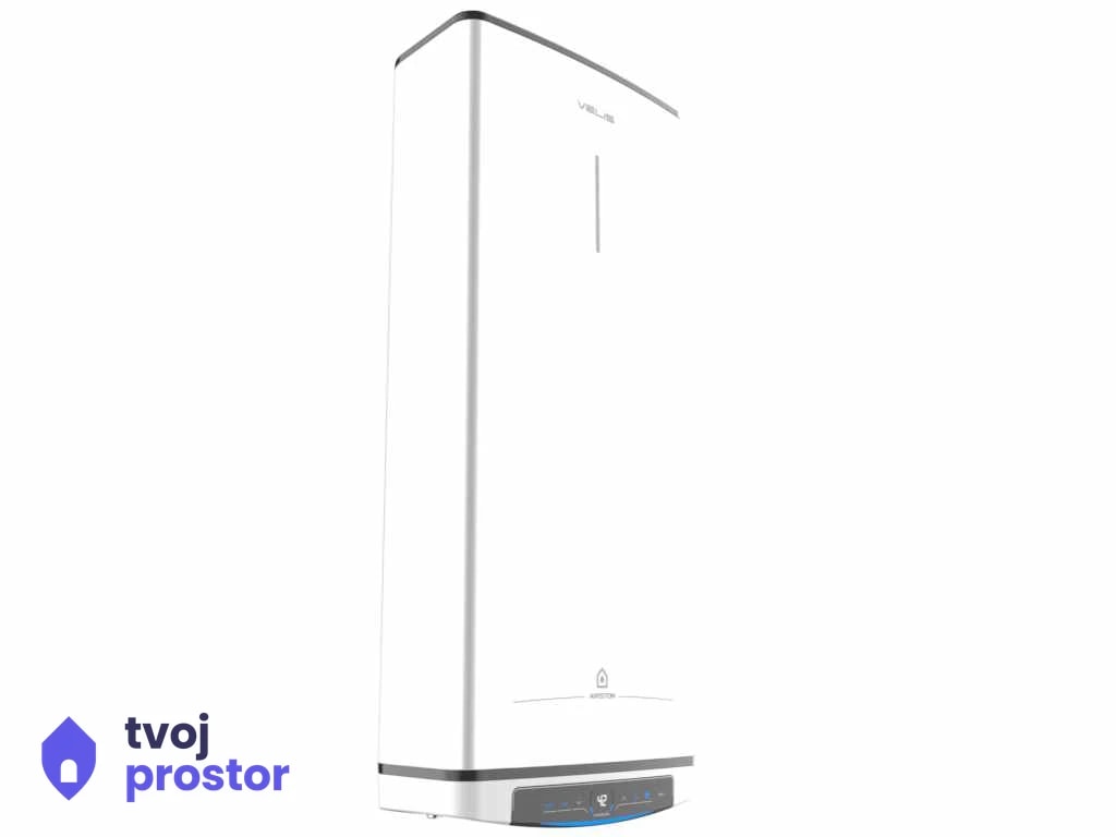 Bojler ARISTON Velis PRO WiFi 50 EU akumulacioni/WiFi/vertikal ili horiz/27.5x51.1x79.7/bela — MM Mobile Lapovo, Lapovo