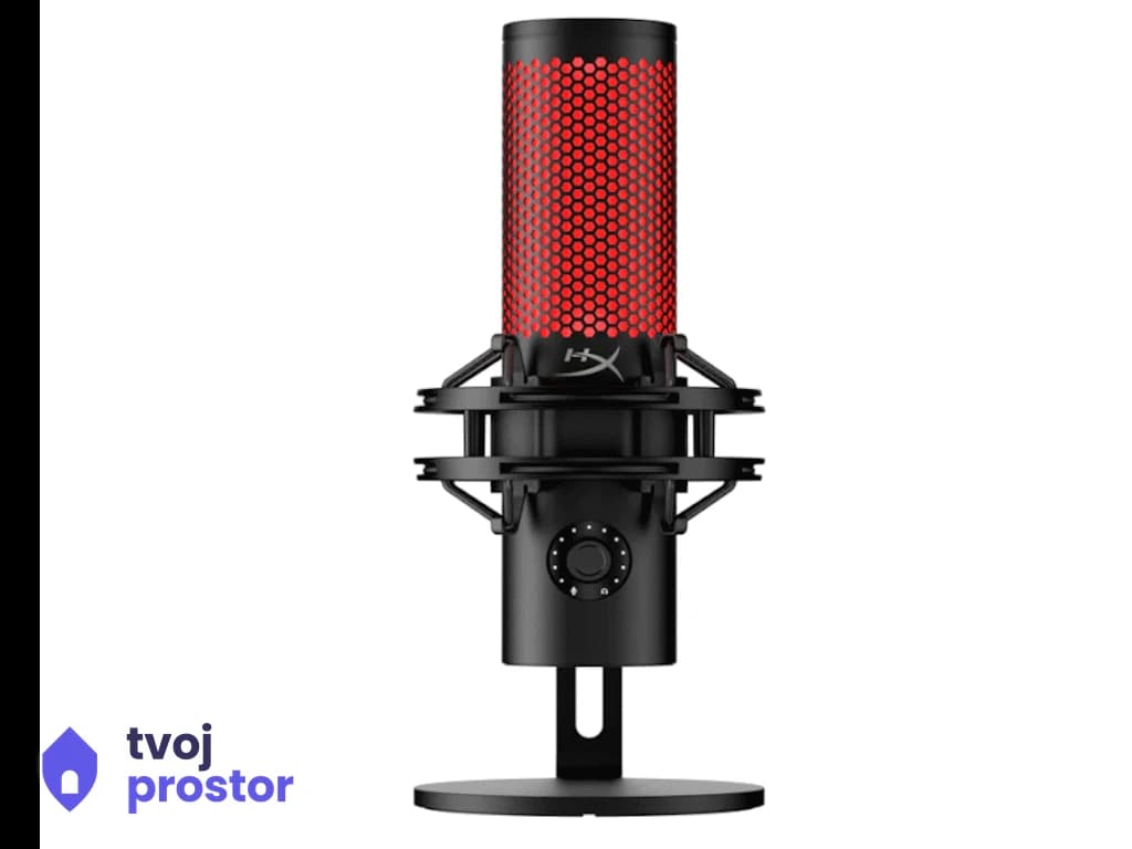 Mikrofon HyperX QuadCast 2/USB/crna — ozvučenje prostora, MM Mobile Lapovo, Lapovo