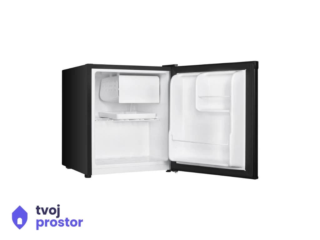 Frižider TESLA RS0400HBE jedna vrata/40L/51x44x47cm/crna — MM Mobile Lapovo, Lapovo