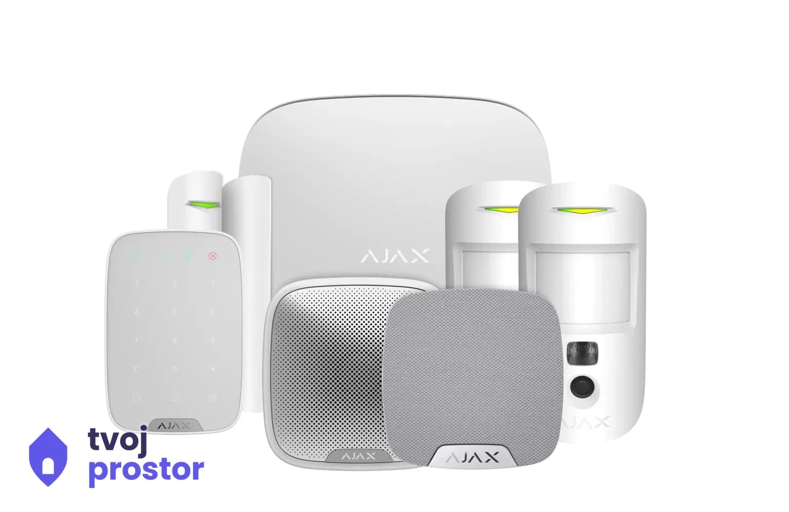 Ajax KIT(set) MM1 — video nadzor i alarmi, MM Mobile Lapovo, Lapovo