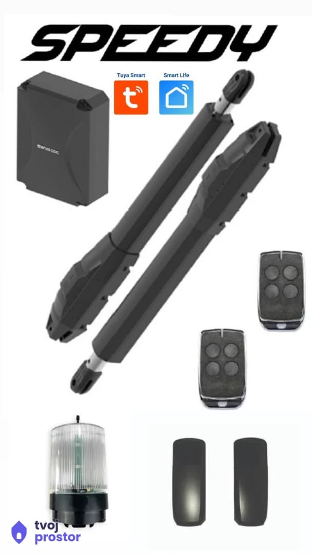 Set Motora za krilnu kapiju-Speedy 200 Smart wifi — MM Mobile Lapovo, Lapovo