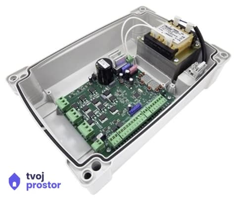 Centrala za 2 motora krilne kapije BRUSHLESS serija (B20) B70/2DC/BOX — MM Mobile Lapovo, Lapovo