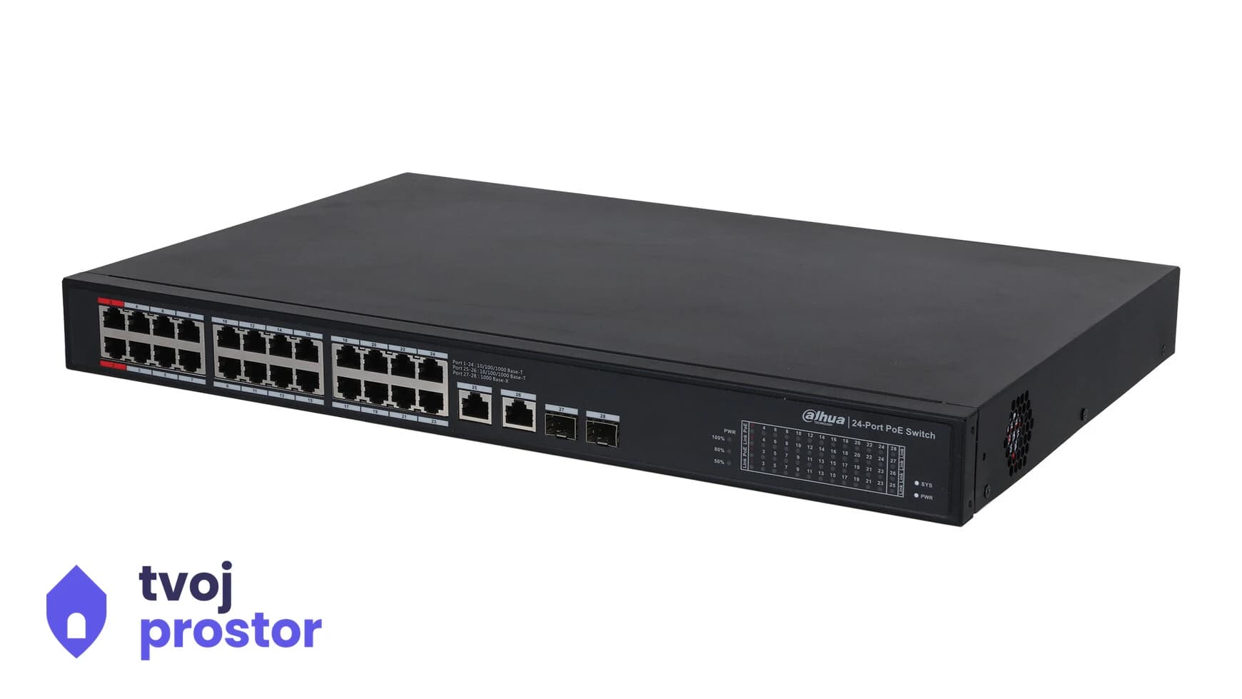 Dahua PFS3228-24GT-360 — video nadzor i alarmi, MM Mobile Lapovo, Lapovo
