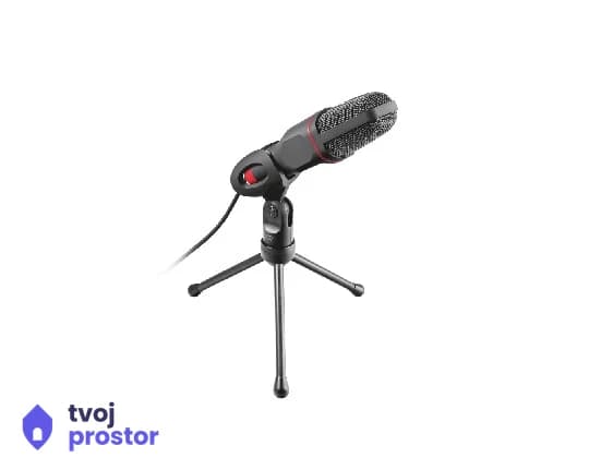 Mikrofon TRUST GXT 212 MICO USB/gaming/crno crvena — ozvučenje prostora, MM Mobile Lapovo, Lapovo