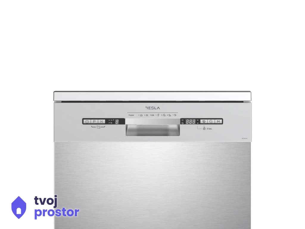 Sudomašina TESLA WD662MX samostojeca/E/12 kompleta/84,5x59,8x60cm/inox — MM Mobile Lapovo, Lapovo