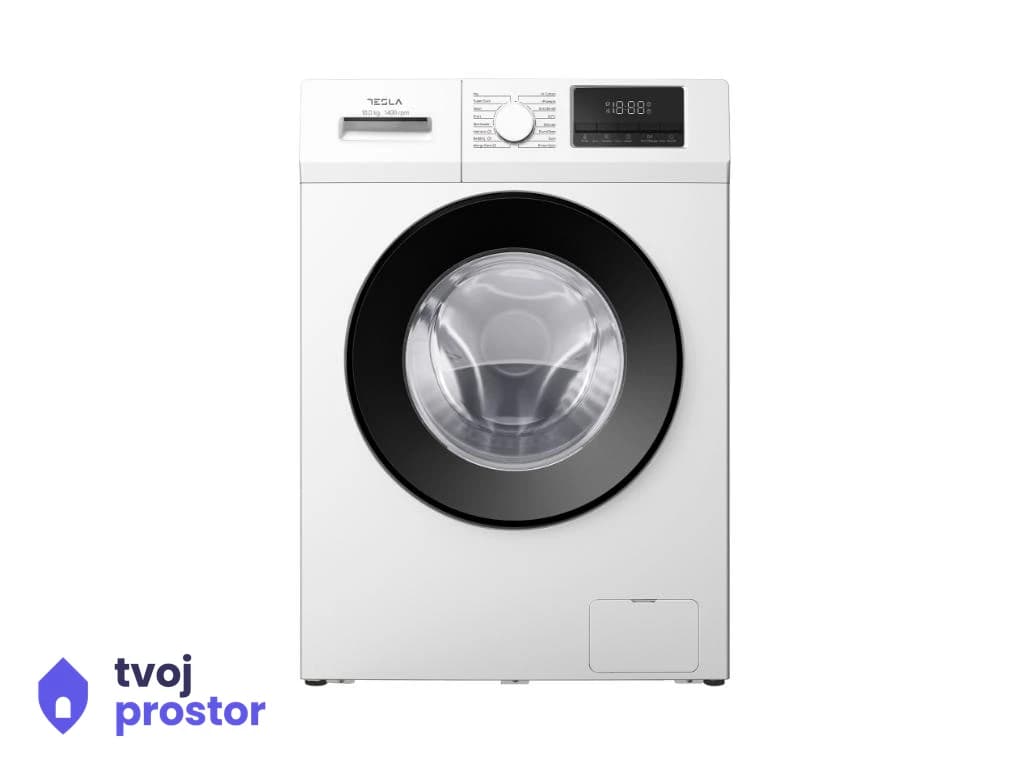 Veš mašina TESLA WF101461T/inverter/10kg/1400 obrtaja/A/85x59,5x62,5cm/bela — MM Mobile Lapovo, Lapovo