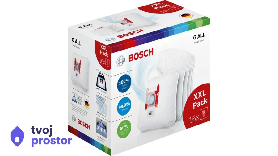 Kese za usisivac BOSCH BBZ16GALL/Type G/16kom — mali kućni aparati, MM Mobile Lapovo, Lapovo