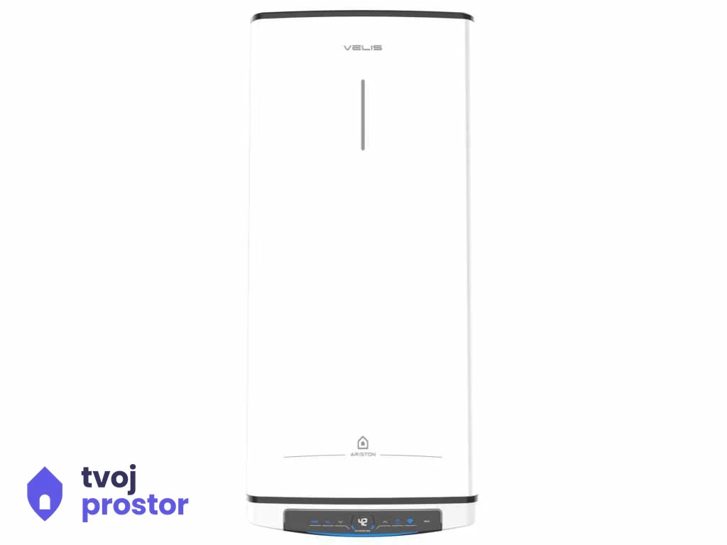 Bojler ARISTON Velis PRO WiFi 80 EU akumulacioni/WiFi/vertikal ili horiz/27.5x51.1x108.7cm/bela — MM Mobile Lapovo, Lapovo